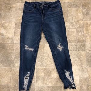 AEO Jegging Crop